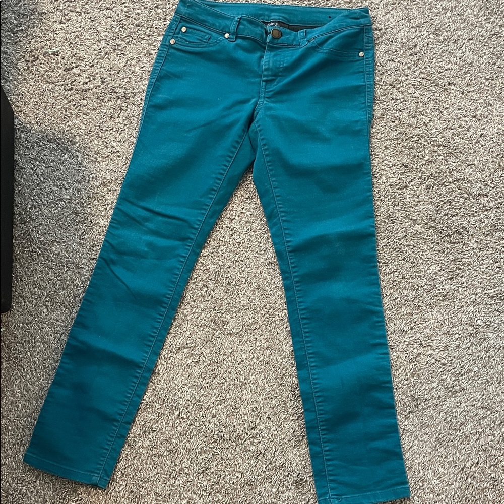 Style & Co. Teal Petite Pants